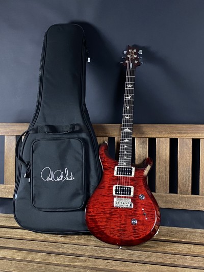 PRS S2 Custom 24 Fire Red Burst